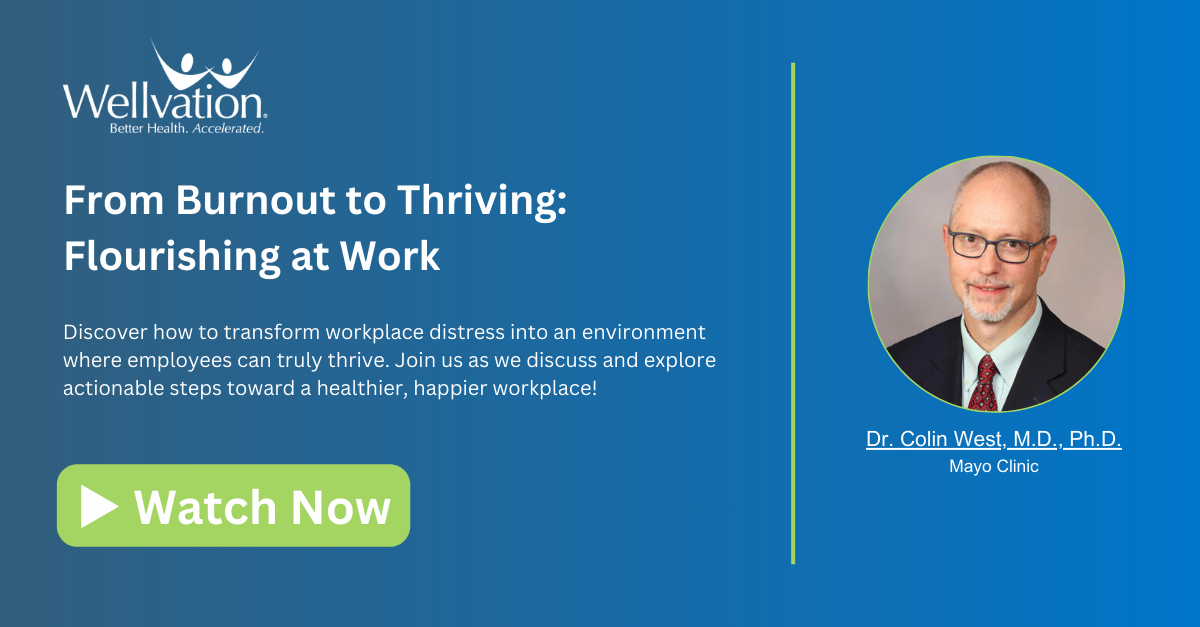 Live And On Demand Webinars Wellvation