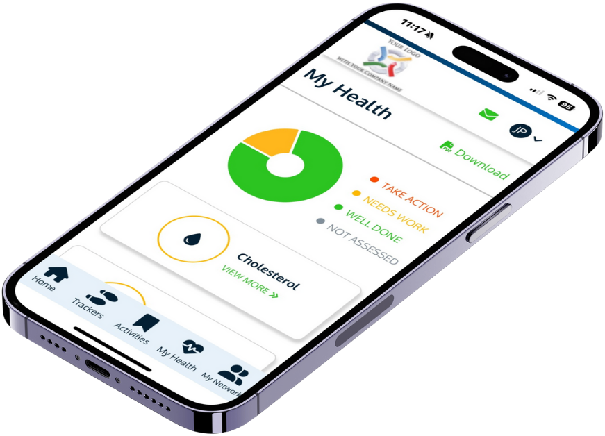 My Health_mobile mockup