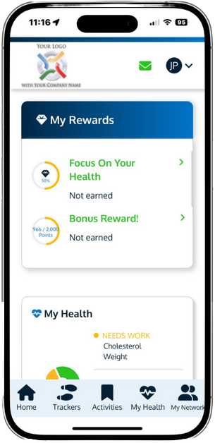 Wellvation Mobile Mockup_My Rewards