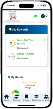 Wellvation Mobile Mockup_My Rewards