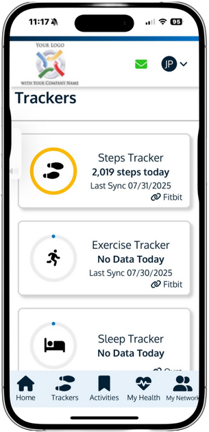 Wellvation Mobile Mockup_Trackers