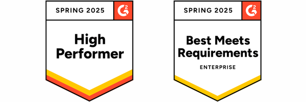 G2 Award Winners - Spring 2025