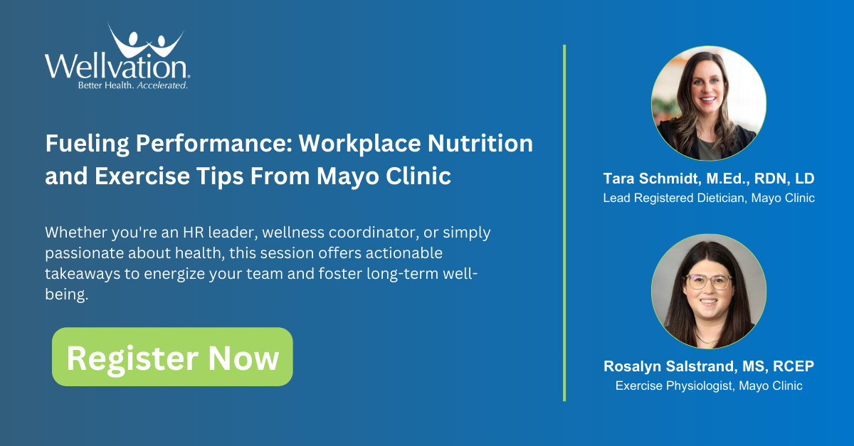 Mayo Clinic Webinar, feat. Tara Schmidt and Rosalyn Salstrand