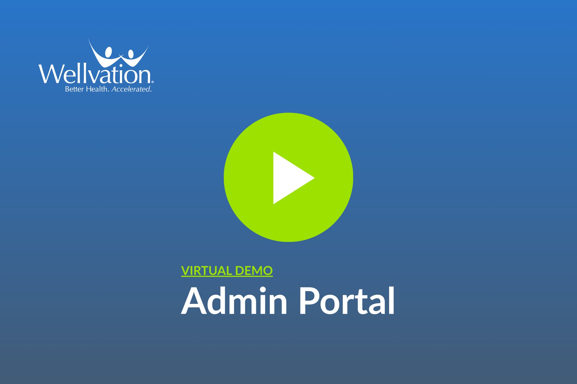 Virtual Demo Thumbnails_Admin Portal