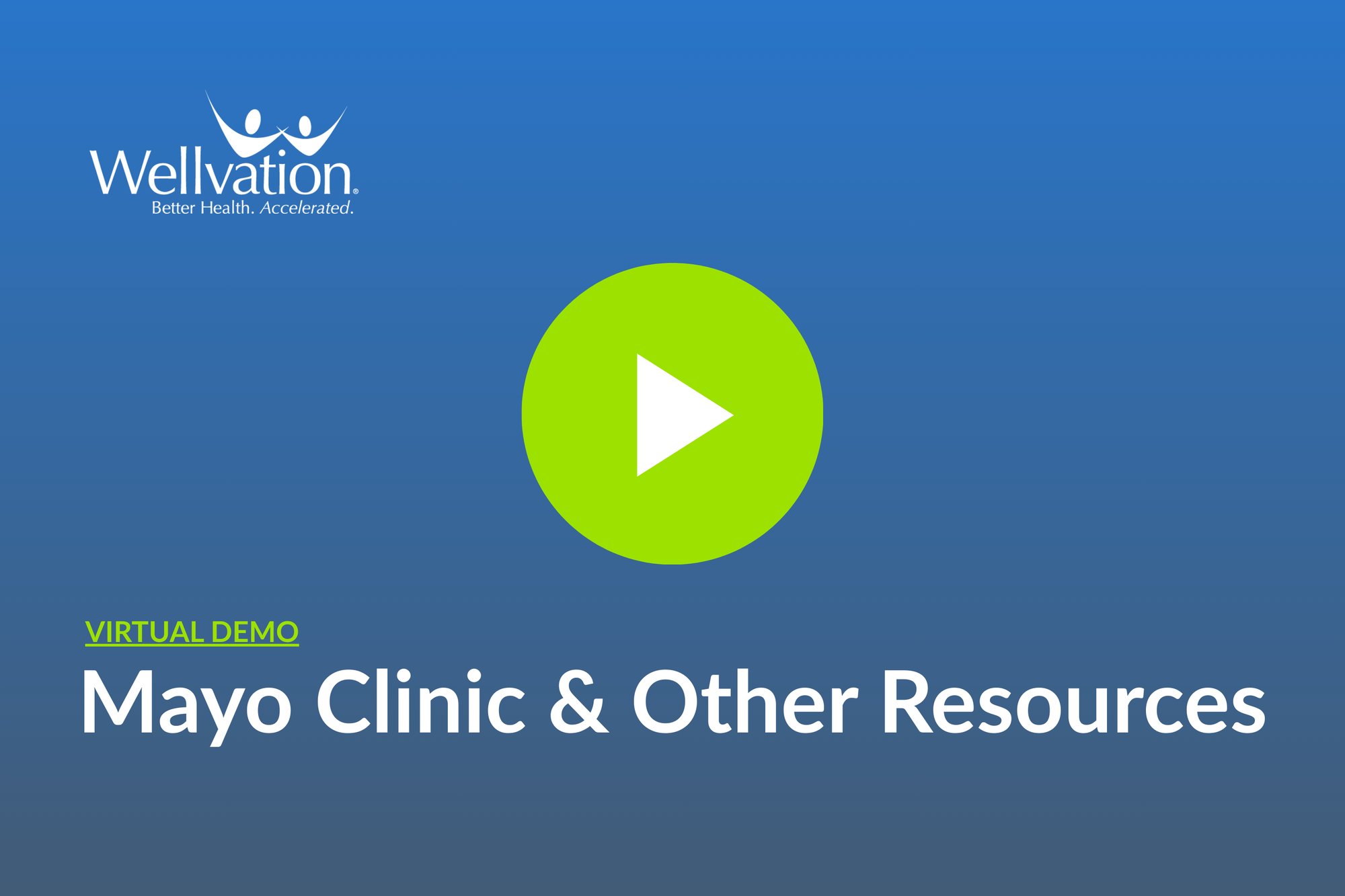 Virtual Demo Thumbnails_Mayo ClinicResources