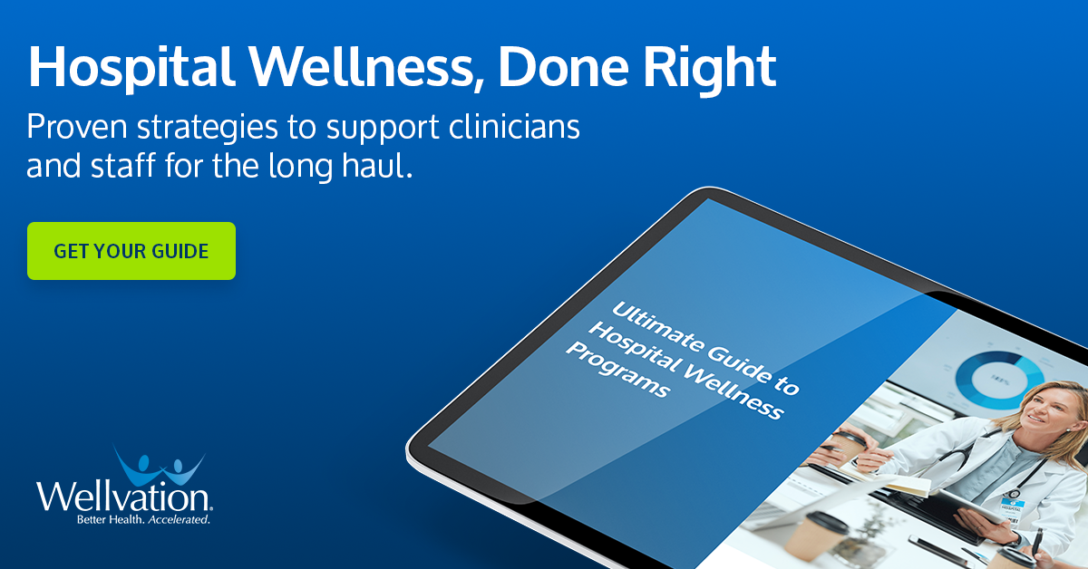 eBook Ultimate Guide to Hospital Wellness Programs